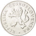 Czechoslovakia, 50 Korun, 1955, EF(40-45), Silver, KM:44