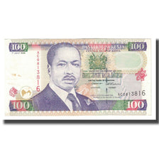 Billete, 100 Shillings, 1996, Kenia, 1996-07-01, KM:37a, MBC