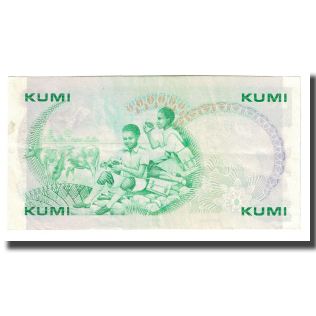 Banknote, Kenya, 10 Shillings, 1984, 1984-07-01, KM:20c, EF(40-45)