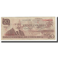 Billete, 20 Colones, 1980, Costa Rica, 1980-03-18, KM:238c, BC
