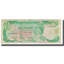 Banknote, Belize, 1 Dollar, 1980, 1980-06-01, KM:46a, VF(20-25)