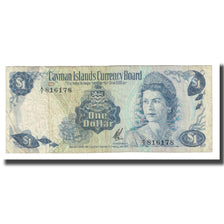 Banknote, Cayman Islands, 1 Dollar, 1971, KM:1a, VF(20-25)