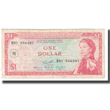 Banknote, East Caribbean States, 1 Dollar, KM:13d, VF(20-25)