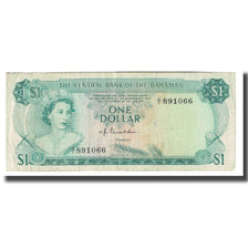 Banconote, Bahamas, 1 Dollar, 1974, KM:35a, MB