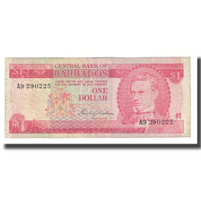 Billete, 1 Dollar, Barbados, KM:29a, BC
