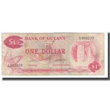 Banconote, Guyana, 1 Dollar, KM:21b, MB
