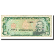 Banknote, Dominican Republic, 10 Pesos Oro, KM:119c, VF(20-25)