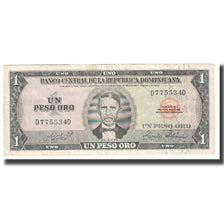 Banknote, Dominican Republic, 1 Peso Oro, KM:116a, EF(40-45)