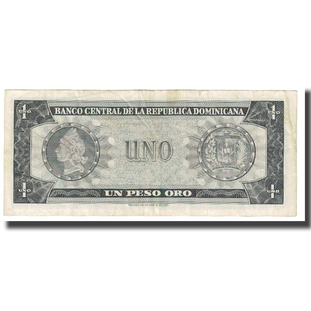 Banknote, Dominican Republic, 1 Peso Oro, KM:116a, EF(40-45)