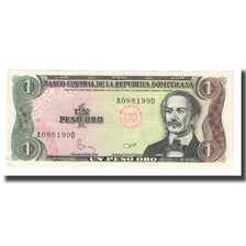 Banknote, Dominican Republic, 1 Peso Oro, 1984, KM:126a, UNC(63)