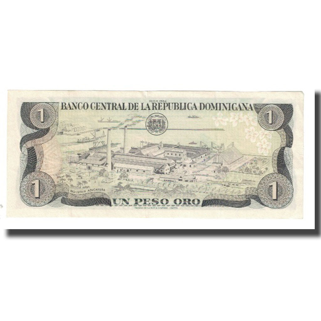 Banknote, Dominican Republic, 1 Peso Oro, 1984, KM:126a, UNC(63)