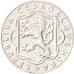 Czechoslovakia, 10 Korun, 1954, AU(50-53), Silver, KM:40