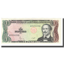 Banknote, Dominican Republic, 1 Peso Oro, 1984, KM:126a, UNC(63)