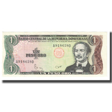 Nota, República Dominicana, 1 Peso Oro, 1984, KM:126a, UNC(63)