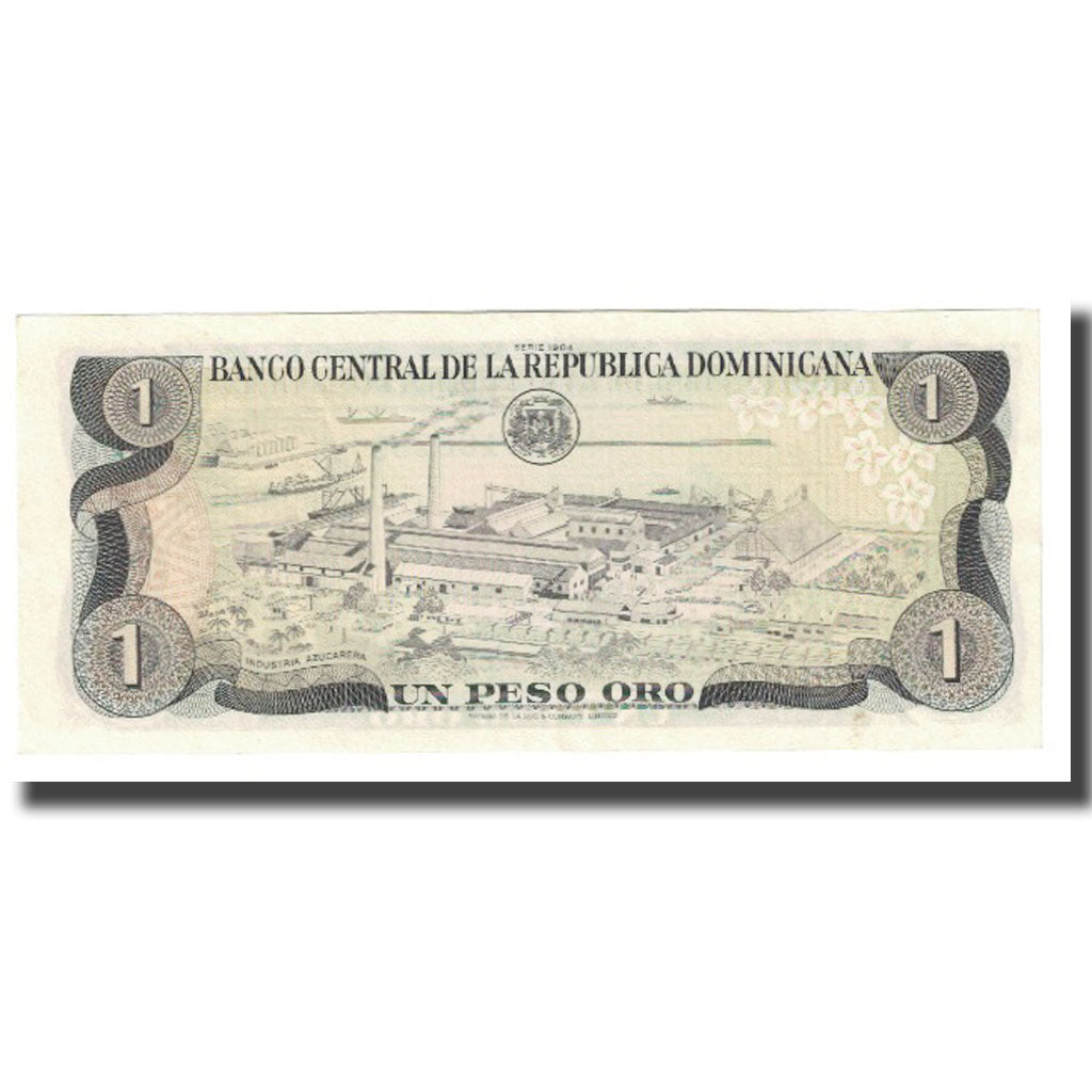 Banknote, Dominican Republic, 1 Peso Oro, 1984, KM:126a, UNC(63)
