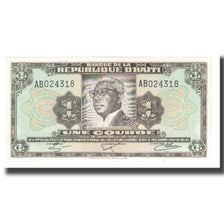 Banconote, Haiti, 1 Gourde, KM:239, FDS
