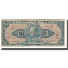 Banknote, Brazil, 200 Cruzeiros, KM:171c, VF(20-25)