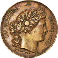 France, Medal, Mme Léon, Boulevard d'Orient, Montpellier, VF(20-25), Copper