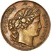 France, Medal, Mme Léon, Boulevard d'Orient, Montpellier, VF(20-25), Copper