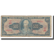 Banknote, Brazil, 500 Cruzeiros, KM:172b, VF(20-25)