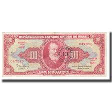 Banknote, Brazil, 100 Cruzeiros, KM:170c, EF(40-45)