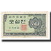 Banknote, South Korea, 50 Jeon, KM:29a, EF(40-45)