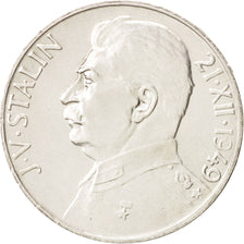 Czechoslovakia, 100 Korun, 1949, AU(55-58), Silver, KM:30
