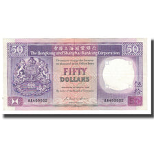 Biljet, Hong Kong, 50 Dollars, 1985, 1985-01-01, KM:193b, TTB