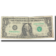 Biljet, Verenigde Staten, One Dollar, 1981, TB