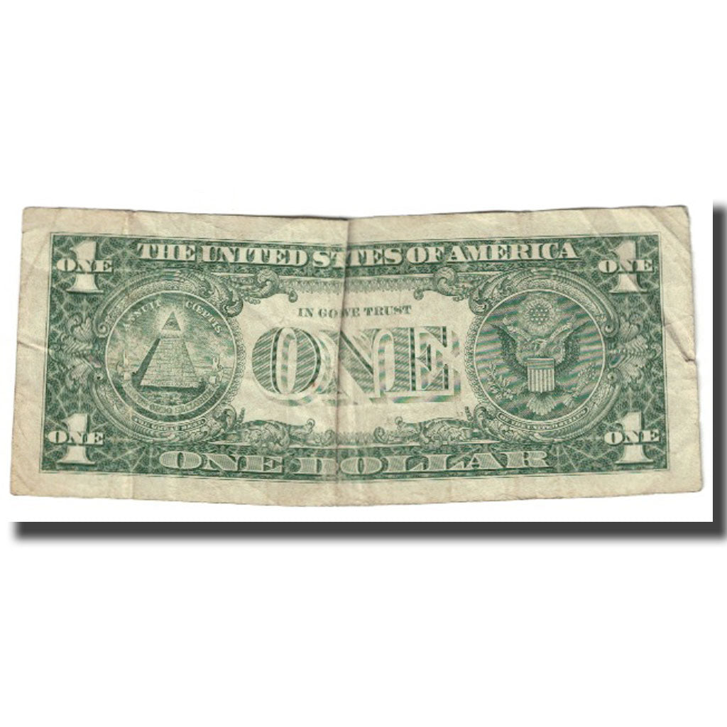 Nota, Estados Unidos da América, One Dollar, 1981, VF(20-25)