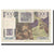 France, 500 Francs, Chateaubriand, 1952, 1952-07-03, TB+, Fayette:34.09, KM:129c