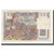 Frankrijk, 500 Francs, Chateaubriand, 1952, 1952-07-03, TB+, Fayette:34.09