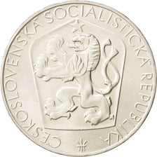 Cecoslovacchia, 25 Korun, 1965, SPL-, Argento, KM:59