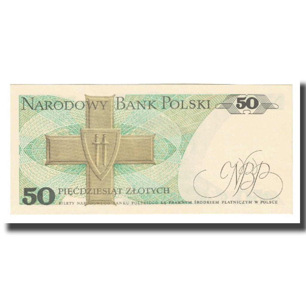 Billet, Pologne, 50 Zlotych, 1986, 1986-06-01, KM:142s1, NEUF