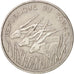 Chad, 100 Francs, 1971, Paris, EF(40-45), Nickel, KM:2