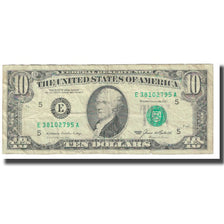 Nota, Estados Unidos da América, Ten Dollars, 1985, VF(20-25)