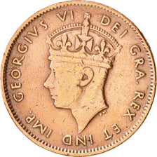 NEWFOUNDLAND, Small Cent, 1943, Royal Canadian Mint, Ottawa, VF(30-35), KM 18