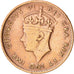 NEWFOUNDLAND, Small Cent, 1943, Royal Canadian Mint, Ottawa, VF(30-35), KM 18