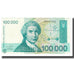 Banknote, Croatia, 100,000 Dinara, 1991-1993, 1993-05-30, KM:27A, UNC(63)