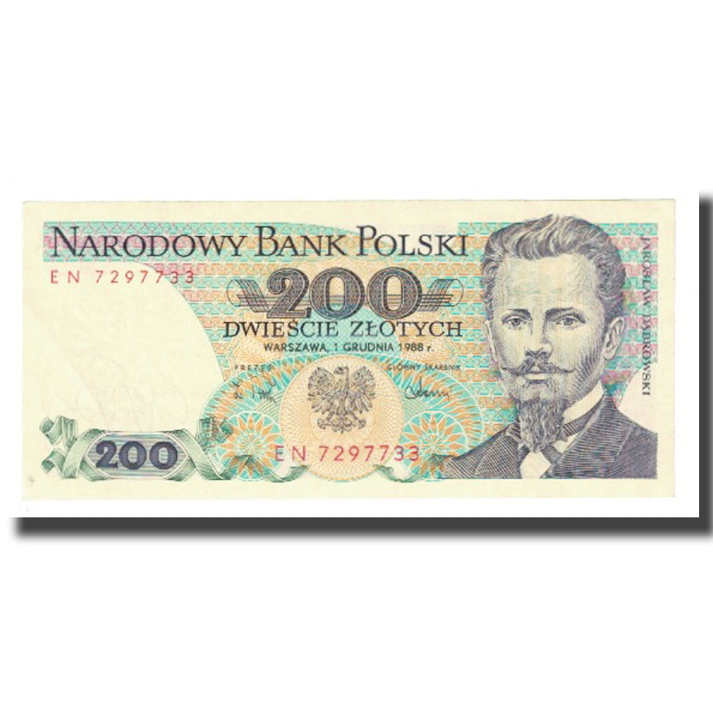 Billet, Pologne, 200 Zlotych, 1986, 1986-06-01, KM:144c, NEUF