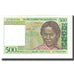 Banknote, Madagascar, 500 Francs = 100 Ariary, KM:75a, UNC(65-70)