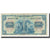 Banconote, GERMANIA - REPUBBLICA FEDERALE, 10 Deutsche Mark, 1949, KM:16a, MB
