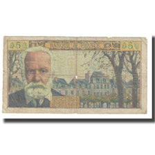 França, 5 Nouveaux Francs, 1961, 1961-02-02, VG(8-10), Fayette:56.6, KM:141a