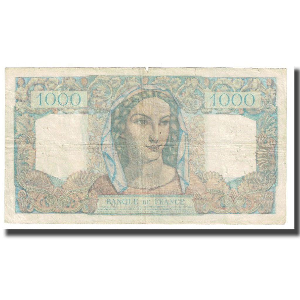 France, 1000 Francs, Minerve et Hercule, 1948, 1948-12-02, VF(30-35)