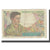 Francia, 5 Francs, Berger, 1943, 1943-06-02, MB, Fayette:05.01, KM:98a