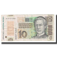 Banknote, Croatia, 10 Kuna, 2004, 2004-08-30, KM:38, AU(50-53)