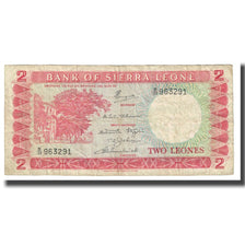 Banknote, Sierra Leone, 2 Leones, Undated (1964-70), KM:2d, VF(20-25)