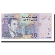 Billete, 20 Dirhams, 2005, Marruecos, KM:68, SC