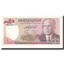 Billet, Tunisie, 1 Dinar, 1980, 1980-10-15, KM:74, SUP