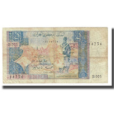 Banknote, Algeria, 5 Dinars, 1970, 1970-11-01, KM:126a, VF(20-25)